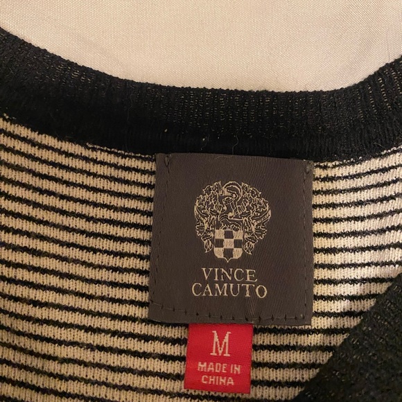 Black and white sweater dress - Picture 5 of 6